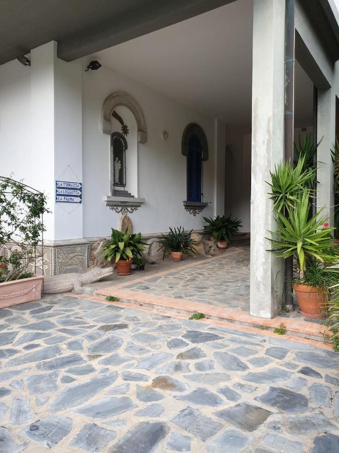 Appartamenti Villa Lina Nisporto Kültér fotó