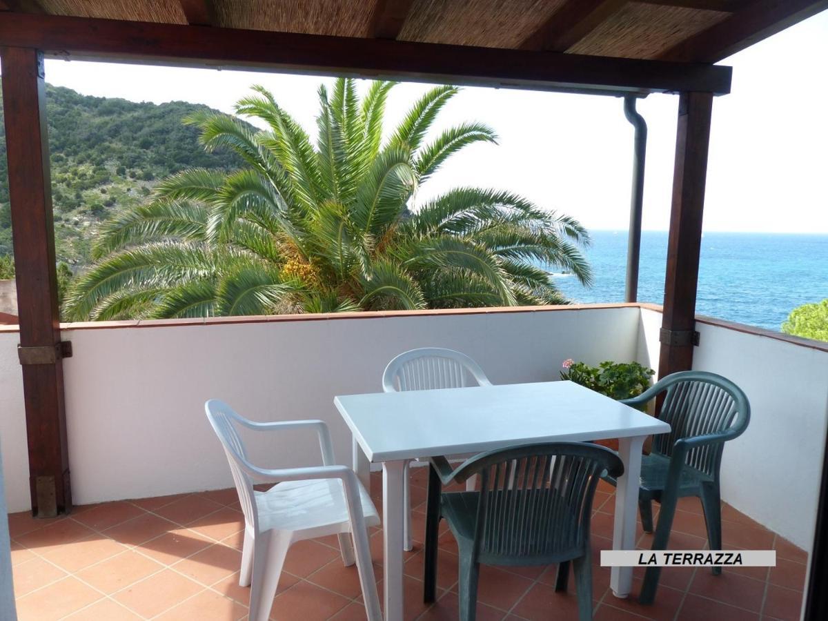 Appartamenti Villa Lina Nisporto Kültér fotó