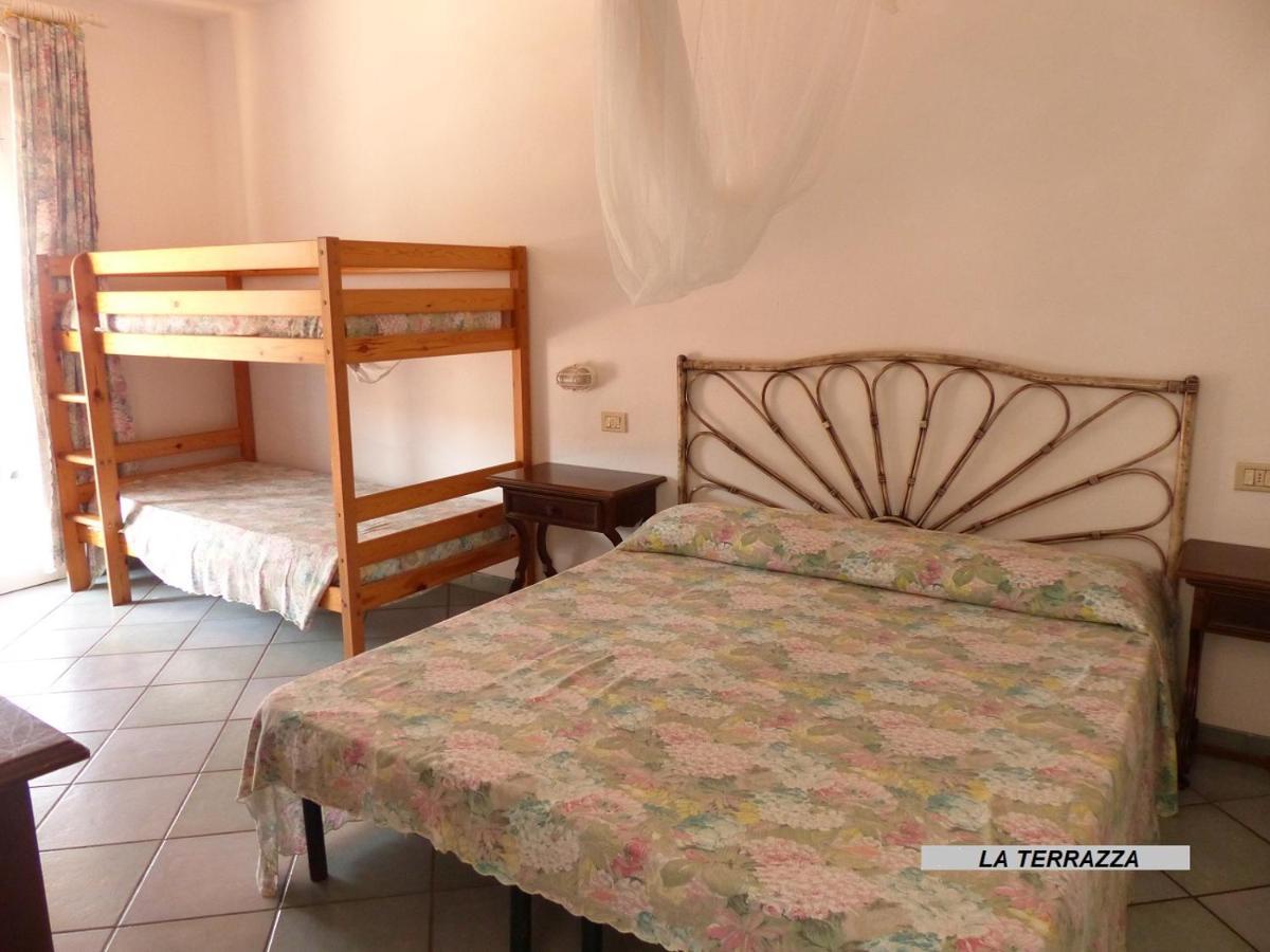 Appartamenti Villa Lina Nisporto Kültér fotó