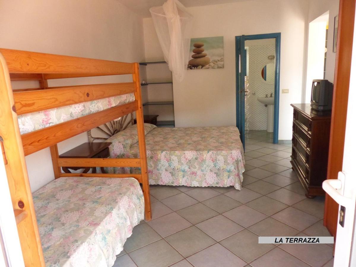Appartamenti Villa Lina Nisporto Kültér fotó