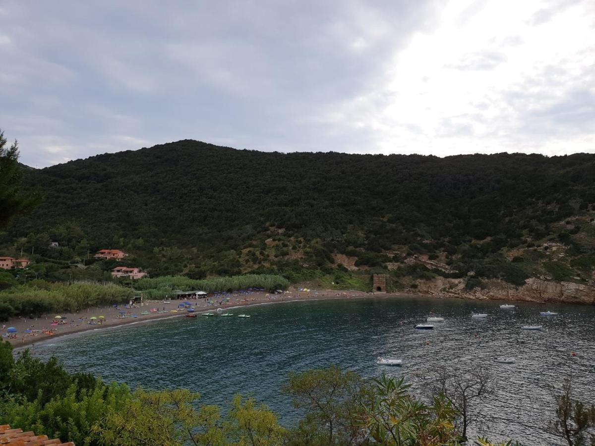 Appartamenti Villa Lina Nisporto Kültér fotó