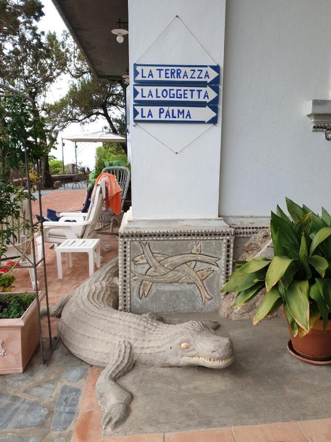 Appartamenti Villa Lina Nisporto Kültér fotó