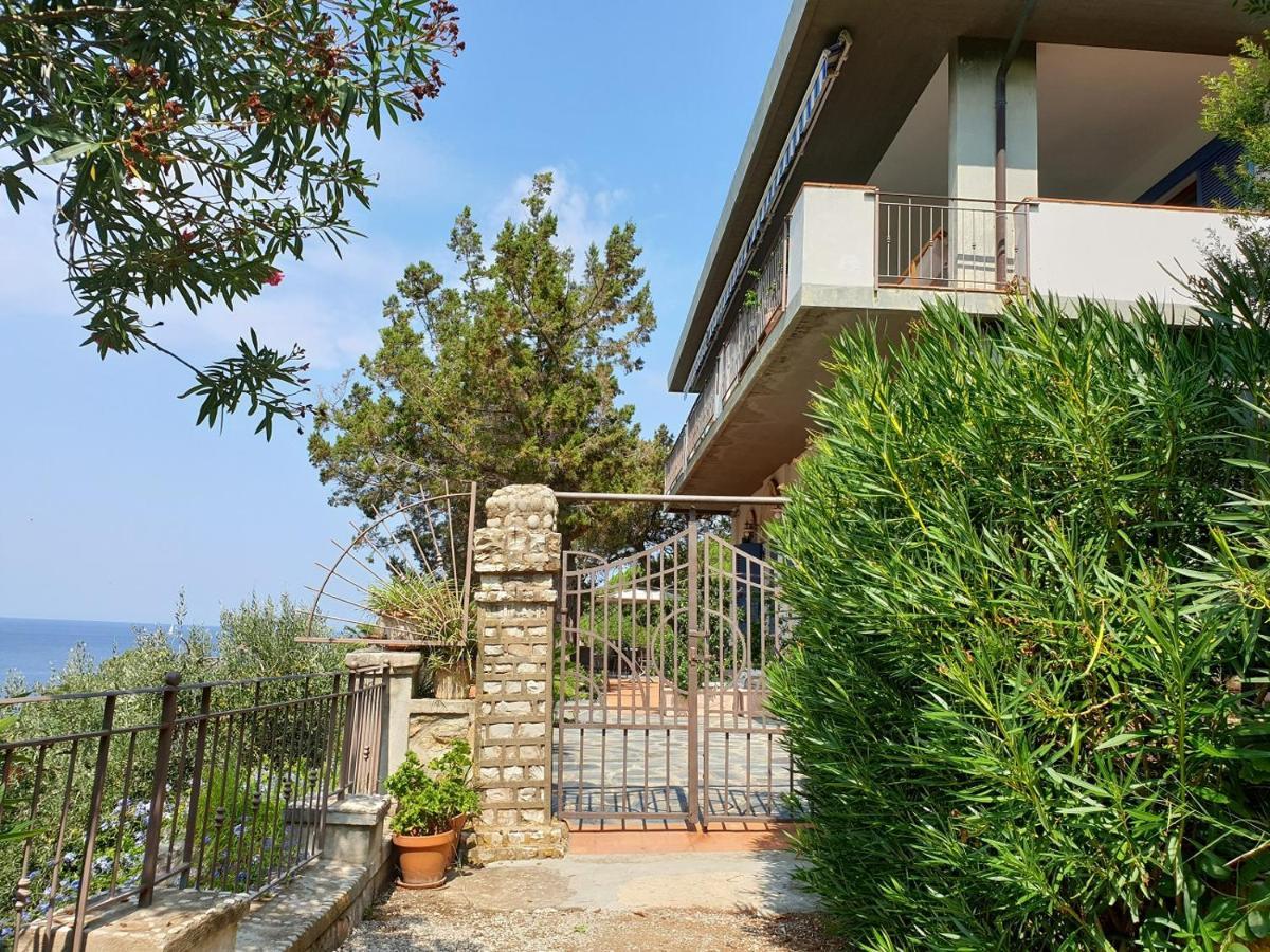 Appartamenti Villa Lina Nisporto Kültér fotó