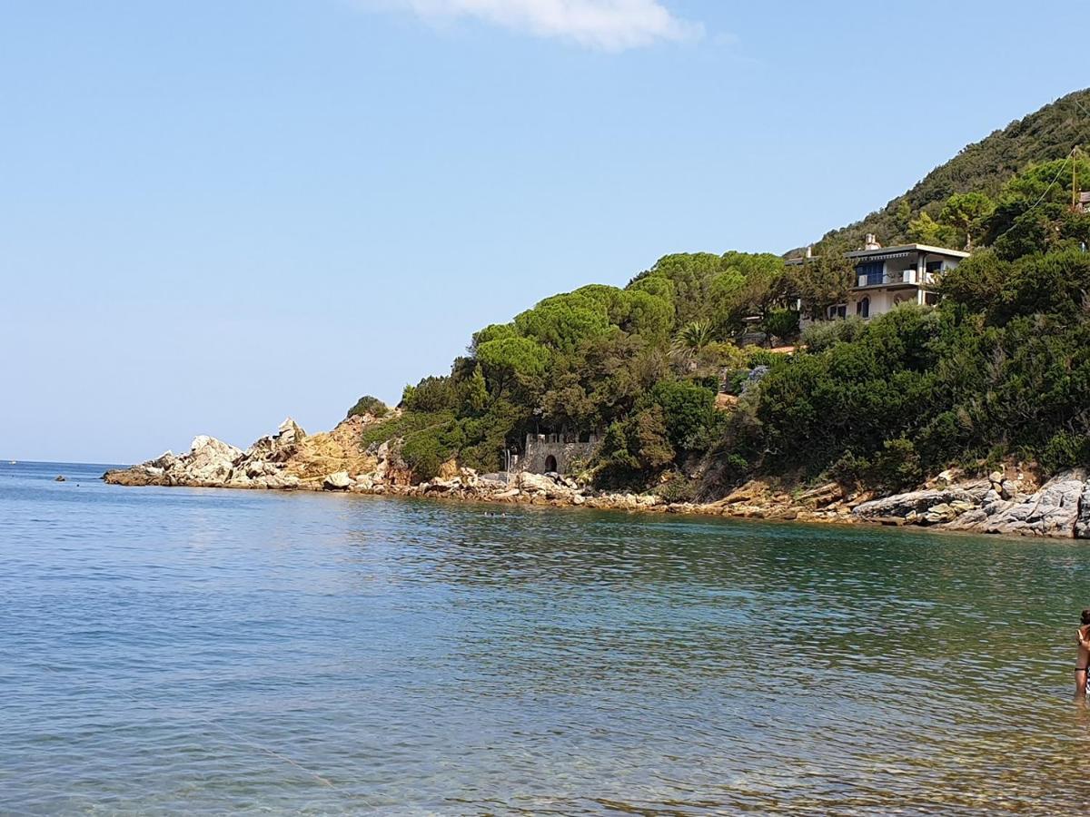 Appartamenti Villa Lina Nisporto Kültér fotó