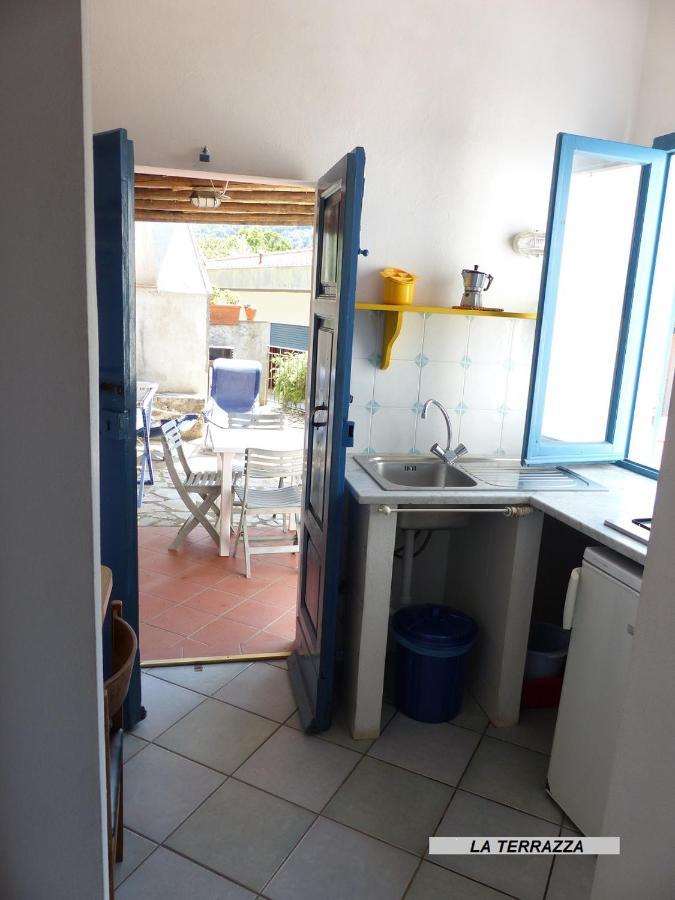 Appartamenti Villa Lina Nisporto Kültér fotó