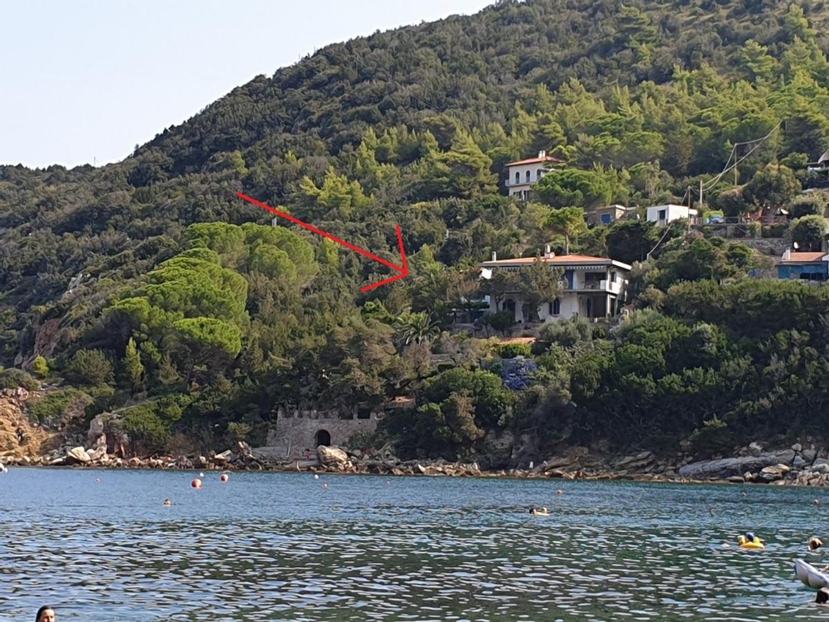 Appartamenti Villa Lina Nisporto Kültér fotó