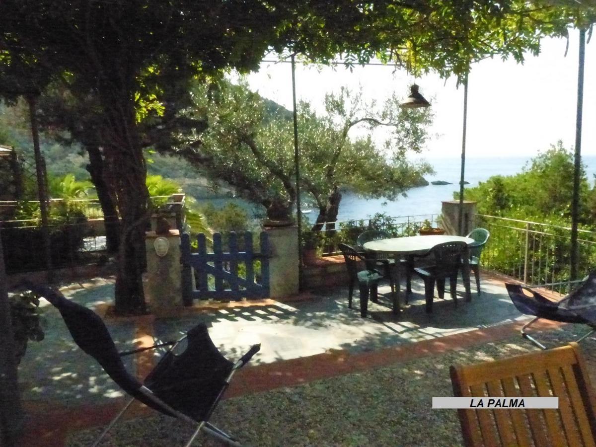 Appartamenti Villa Lina Nisporto Kültér fotó