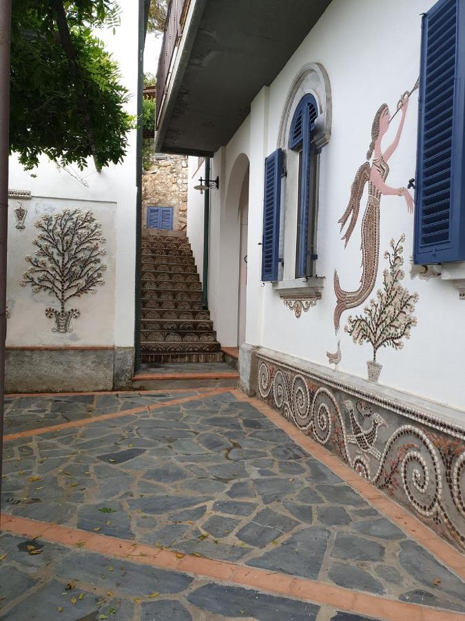 Appartamenti Villa Lina Nisporto Kültér fotó
