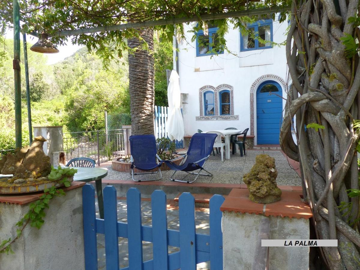 Appartamenti Villa Lina Nisporto Kültér fotó