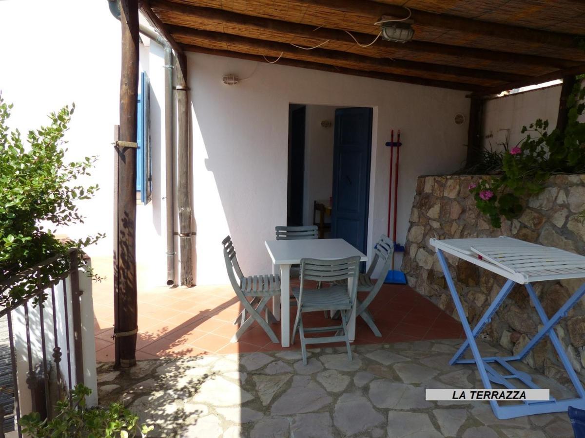 Appartamenti Villa Lina Nisporto Kültér fotó